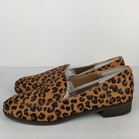 NEW Lucky Brand Camdyn 2 Leopard Slip On Loafer Flats 6 - Picture 6 of 9